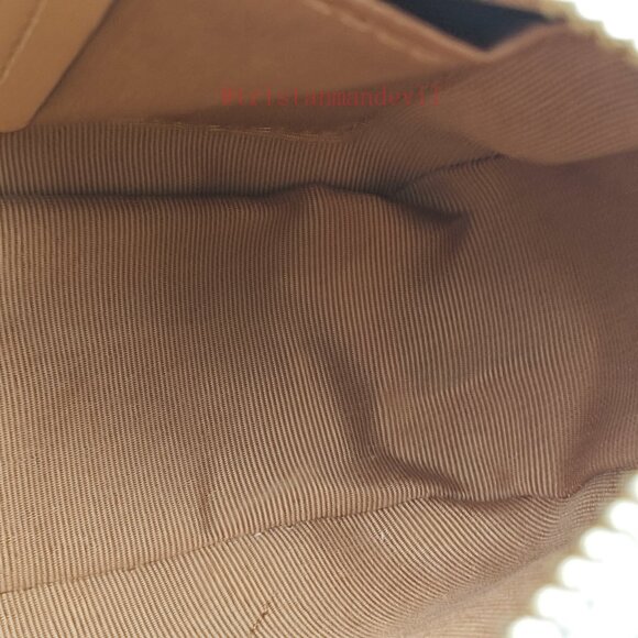 coach Teri Shoulder Bag In Signature Canvas white - Picture 12 of 14